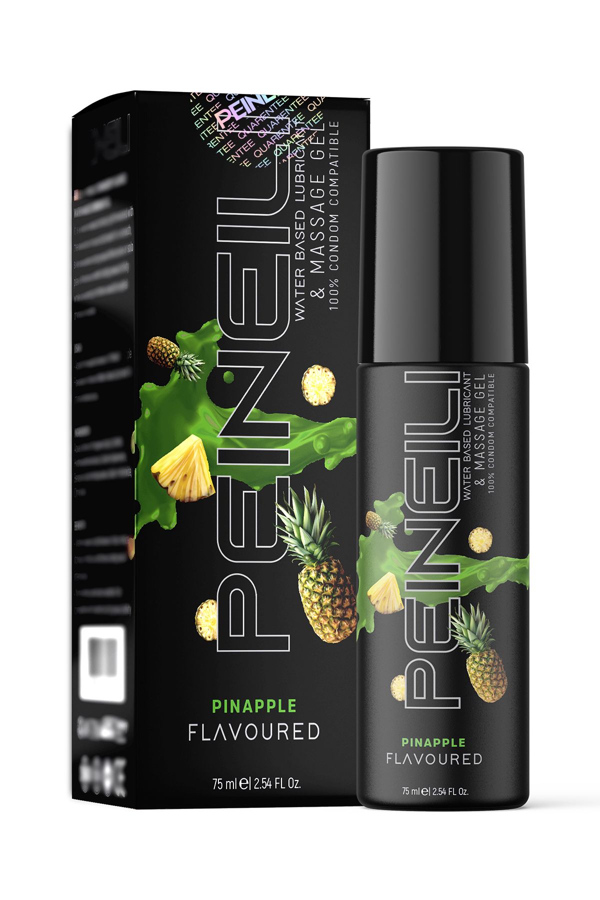 PEINEILI Ananaslı Kayganlaştırıcı Masaj Jel Su Bazlı 75 ml Pınapple Lubricant Massage Gel Water Based