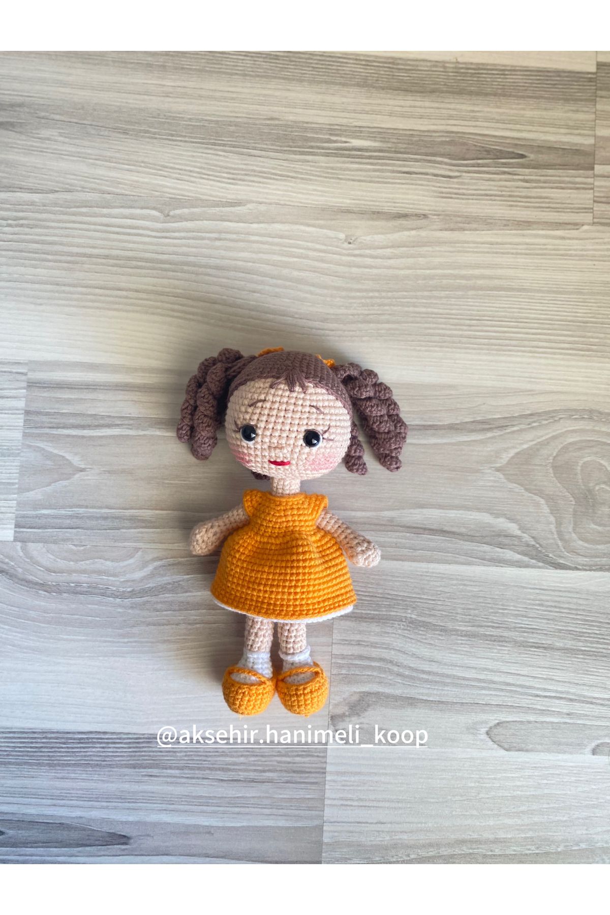 NATURAL BY HANDS Amigurumi Fındık Bebek  Oyun Arkadaşı & Uyku Arkadaşı