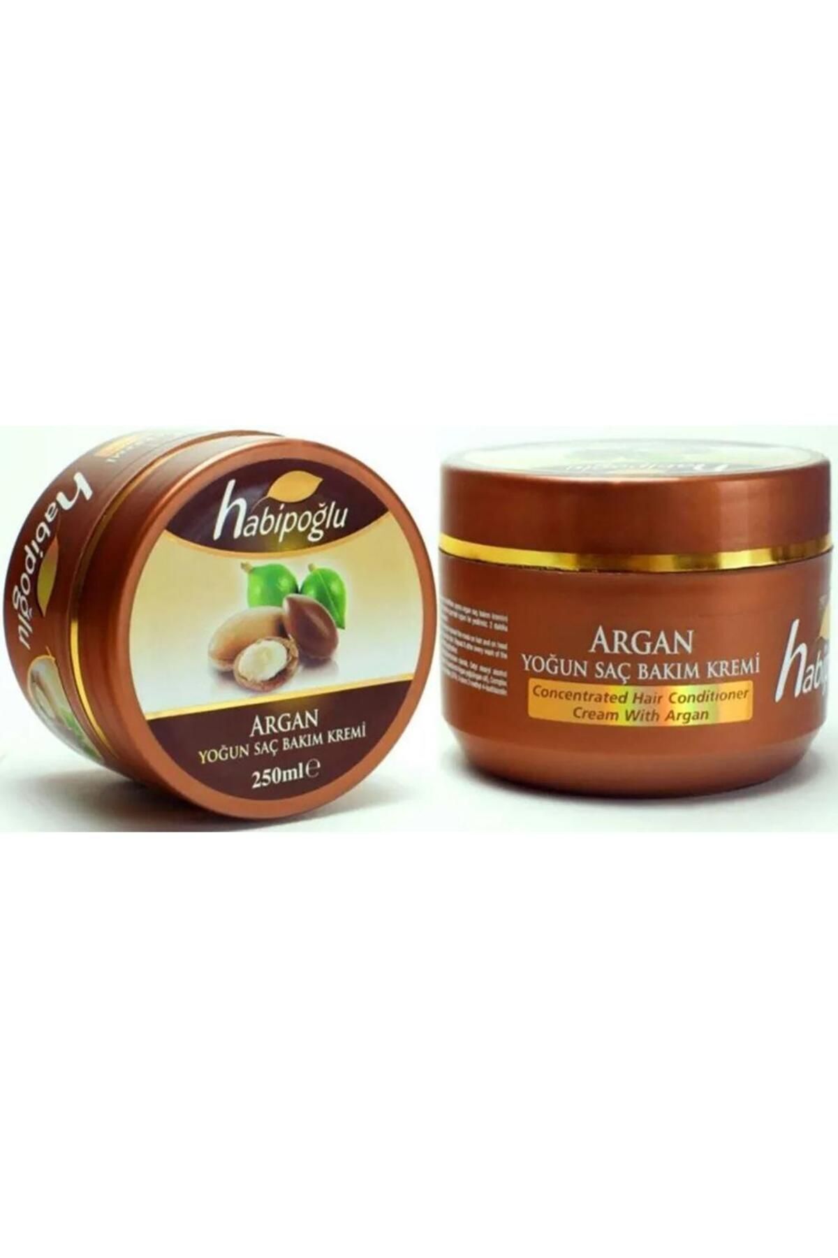 Habipoğlu Argan Yoğun Saç Bakım Kremi 250 ml