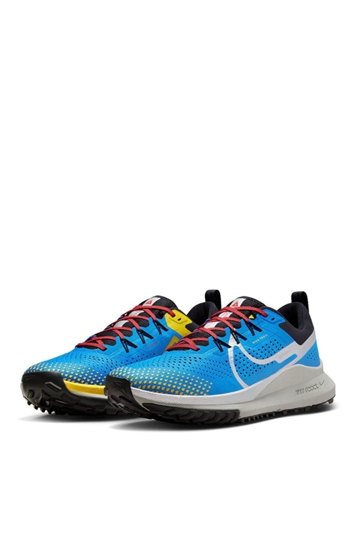 Nike React Pegasus Trail 4 DJ6158-401 Mavi Erkek Koşu Ayakkabısı-KIZILAY SPOR