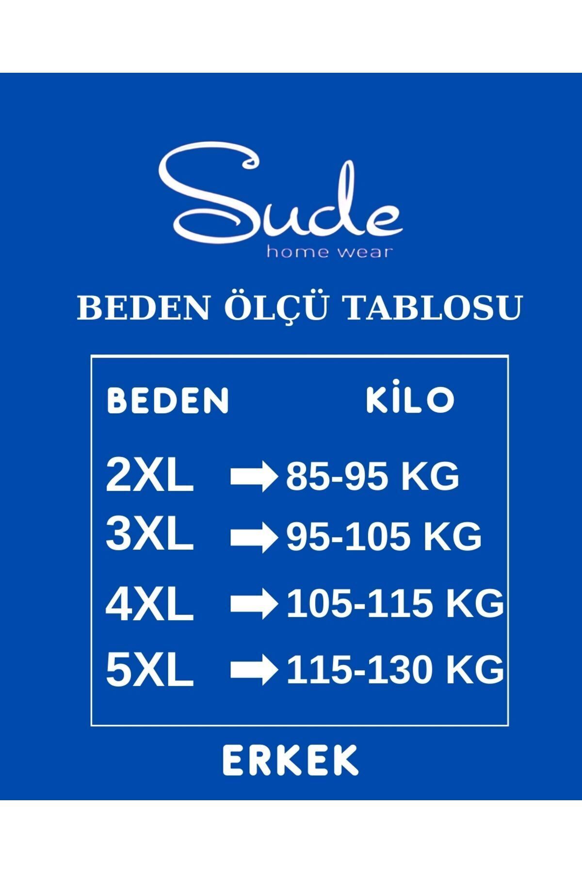 Sude HOMEWEAR Erkek Lacivert Yarım Pat Düğmeli Uzun Kol Büyük Beden Pijama Takımı görsel 4