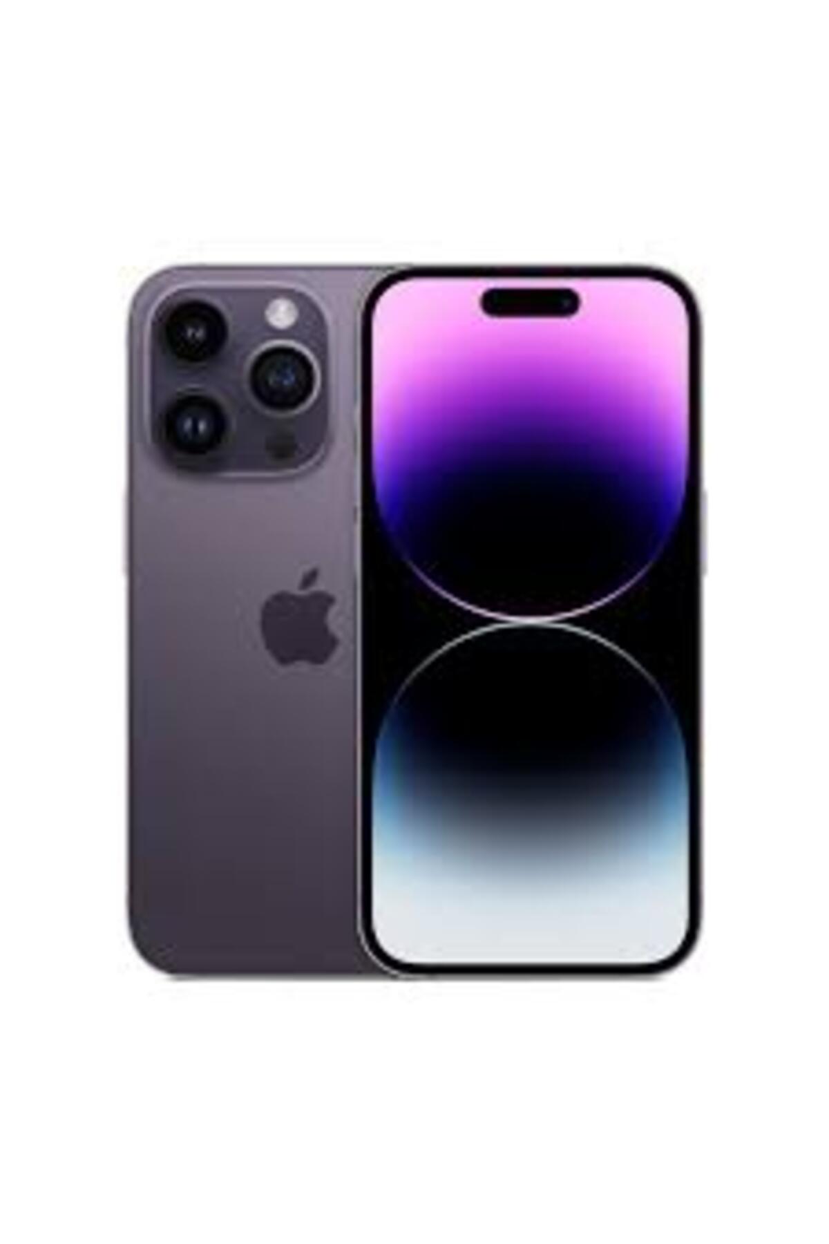 Apple Yenilenmiş iPhone 14 Pro Max 128 GB Mor Cep Telefonu (12 Ay