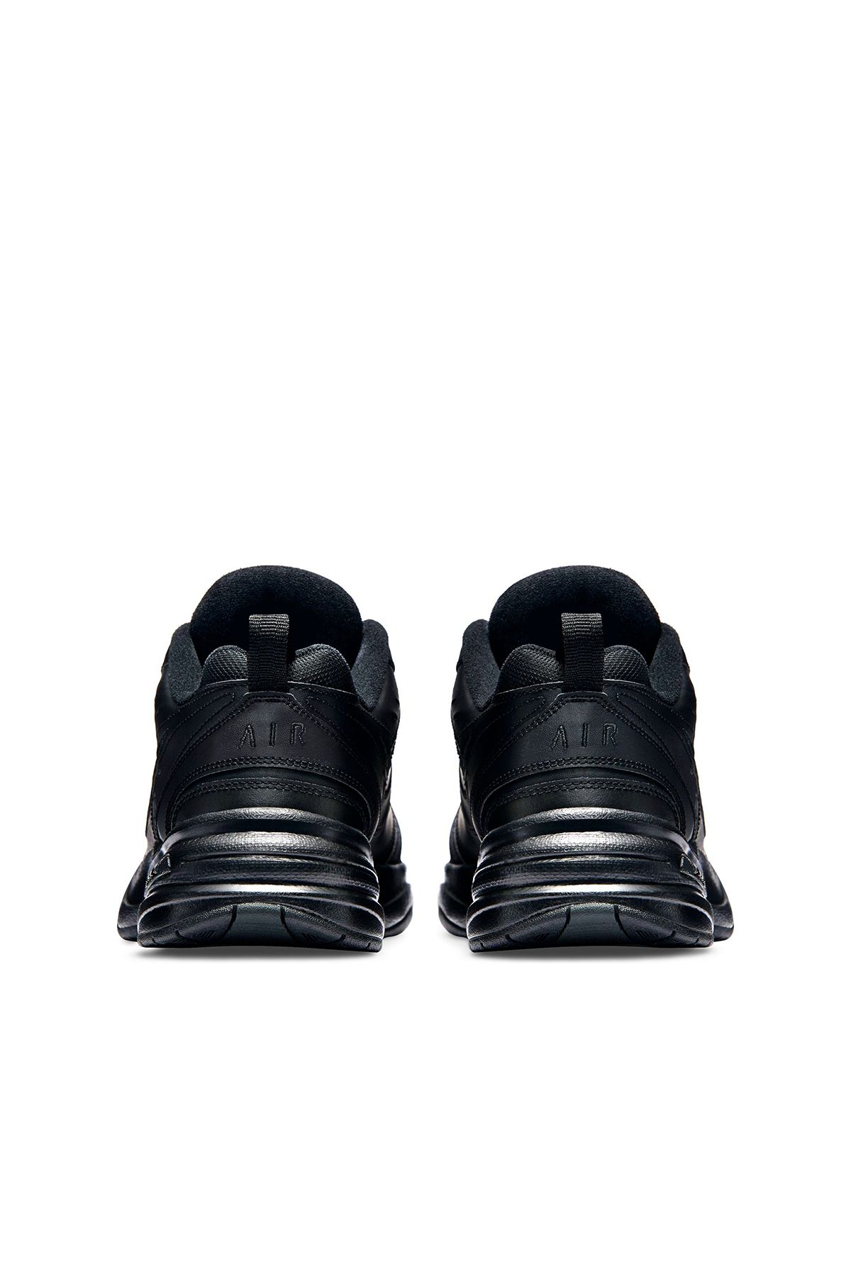 Nike-Men's Air Monarch Iv Black Sneakers 2