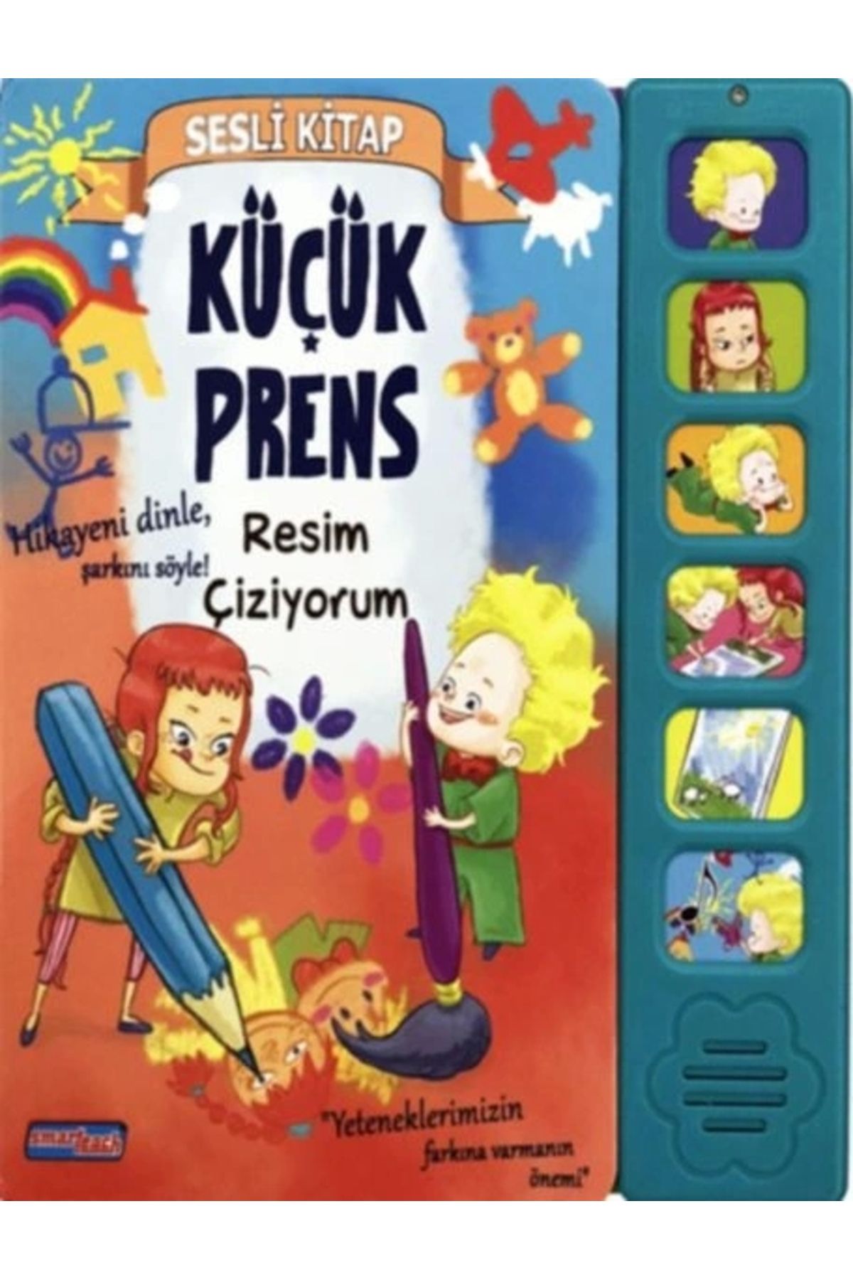 Smarteach Yayınları Küçük Prens - Resim Çiziyorum (Sesli Kitap)