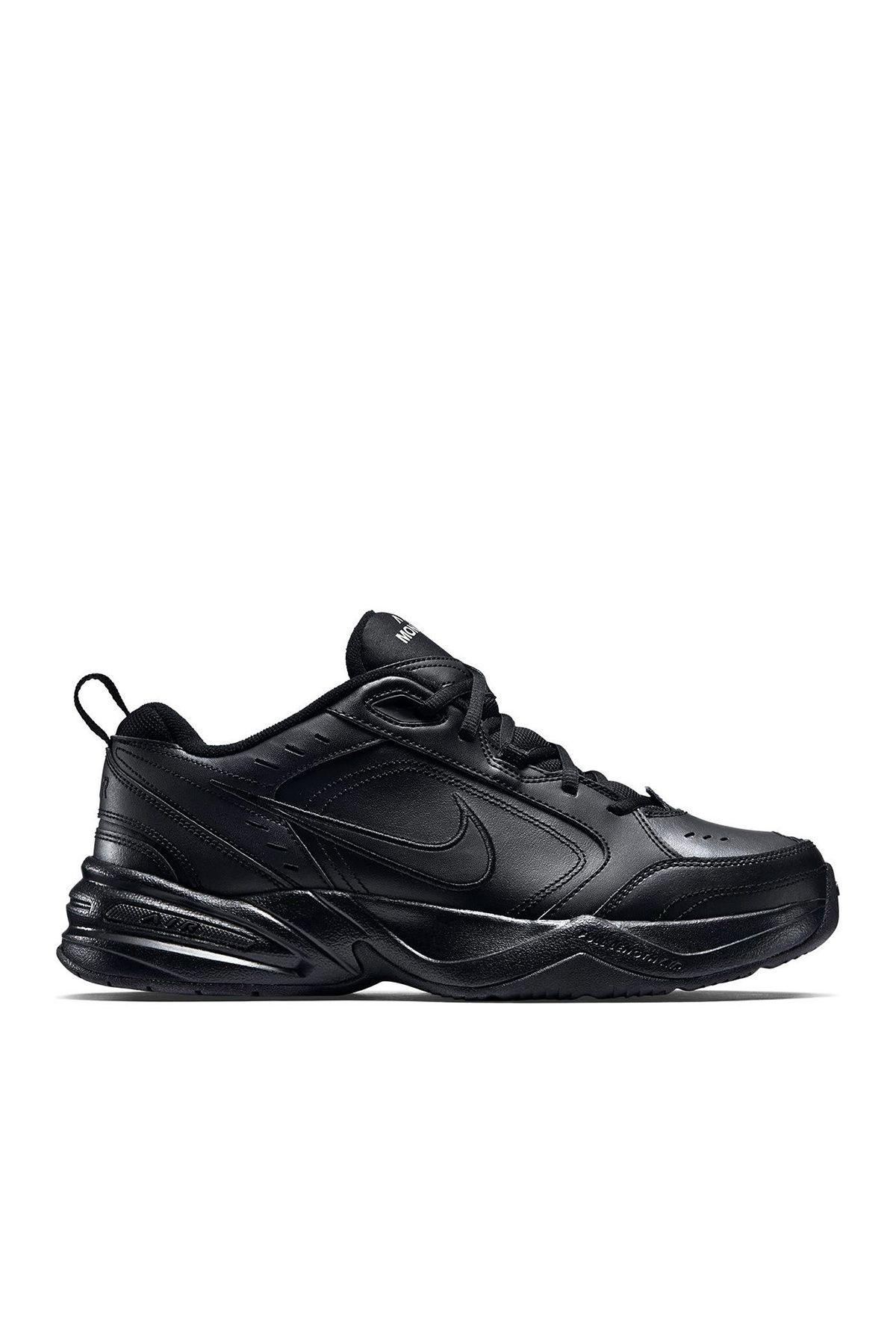 Nike Air Monarch Iv Unisex Siyah Spor Ayakkabı