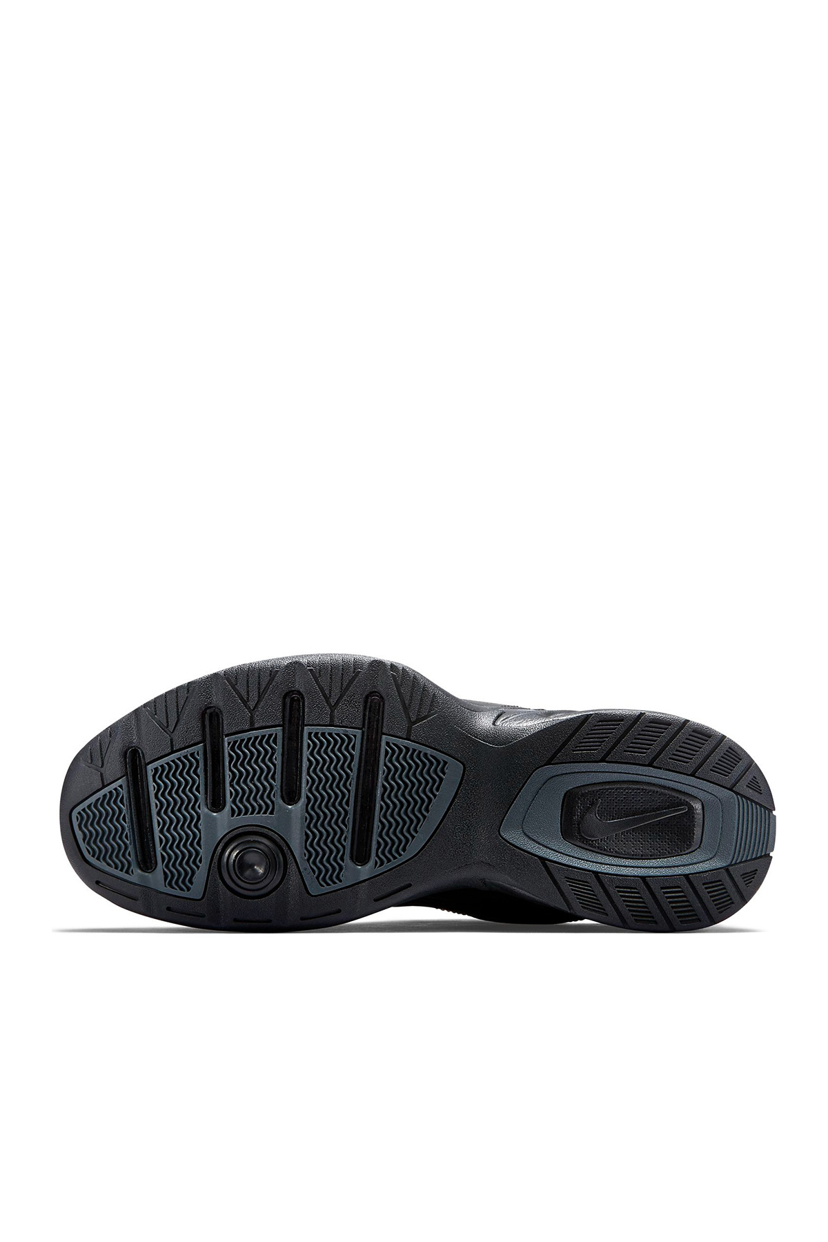 Nike-Men's Air Monarch Iv Black Sneakers 3