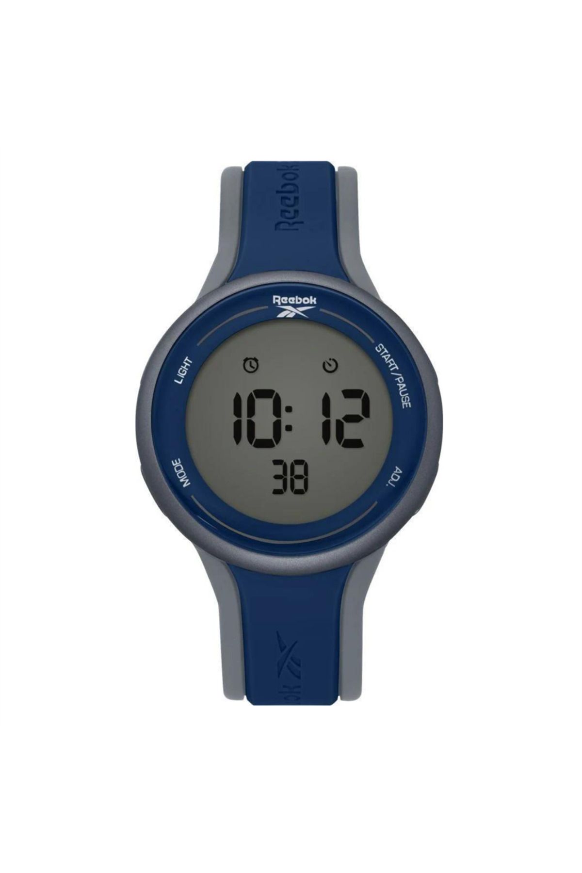 Reebok-Rv-Elg-G9-Psin-Wn Digital Blue Silicone Unisex Wrist Watch 1