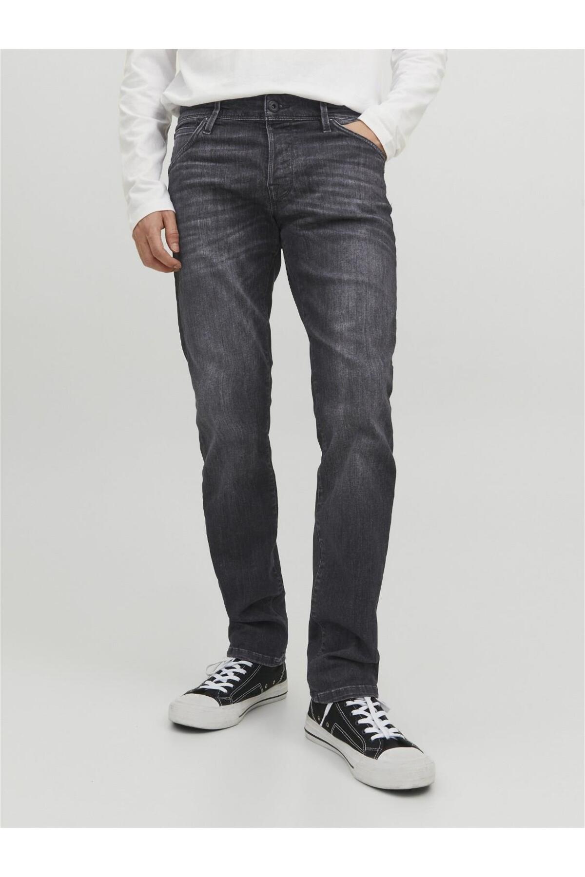 شلوار جین مردانه Jjiglenn Jjfox Bl 655 50Sps Noos جک اند جونز شلوار جین Jack & Jones