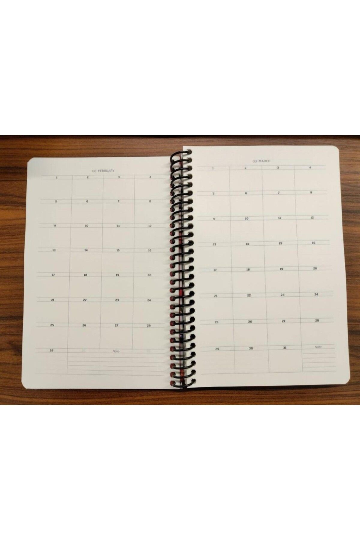 Gıpta-Notebook Berry Notes 17*24 Spr.Hard Kpk. 120yp Căpșuni în dungi 3
