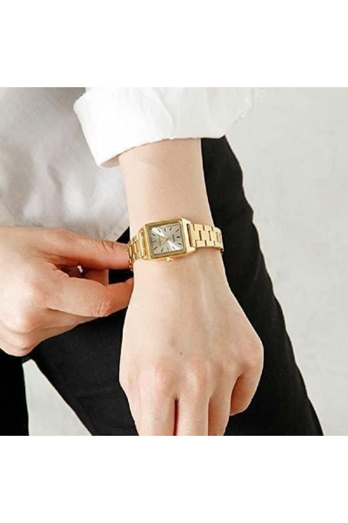 Casio  Kadın Kol Saati LTP-V007G-9EUDF - Görsel 3