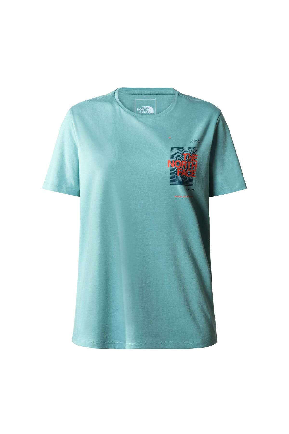 THE NORTH FACE-Foundation Graphic Tee - Eu Women's T-Shirt 1