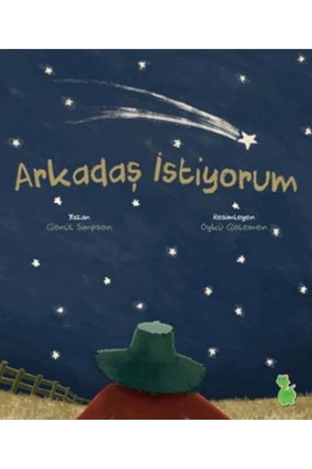 Yeşil Dinozor Arkadaş İstiyorum