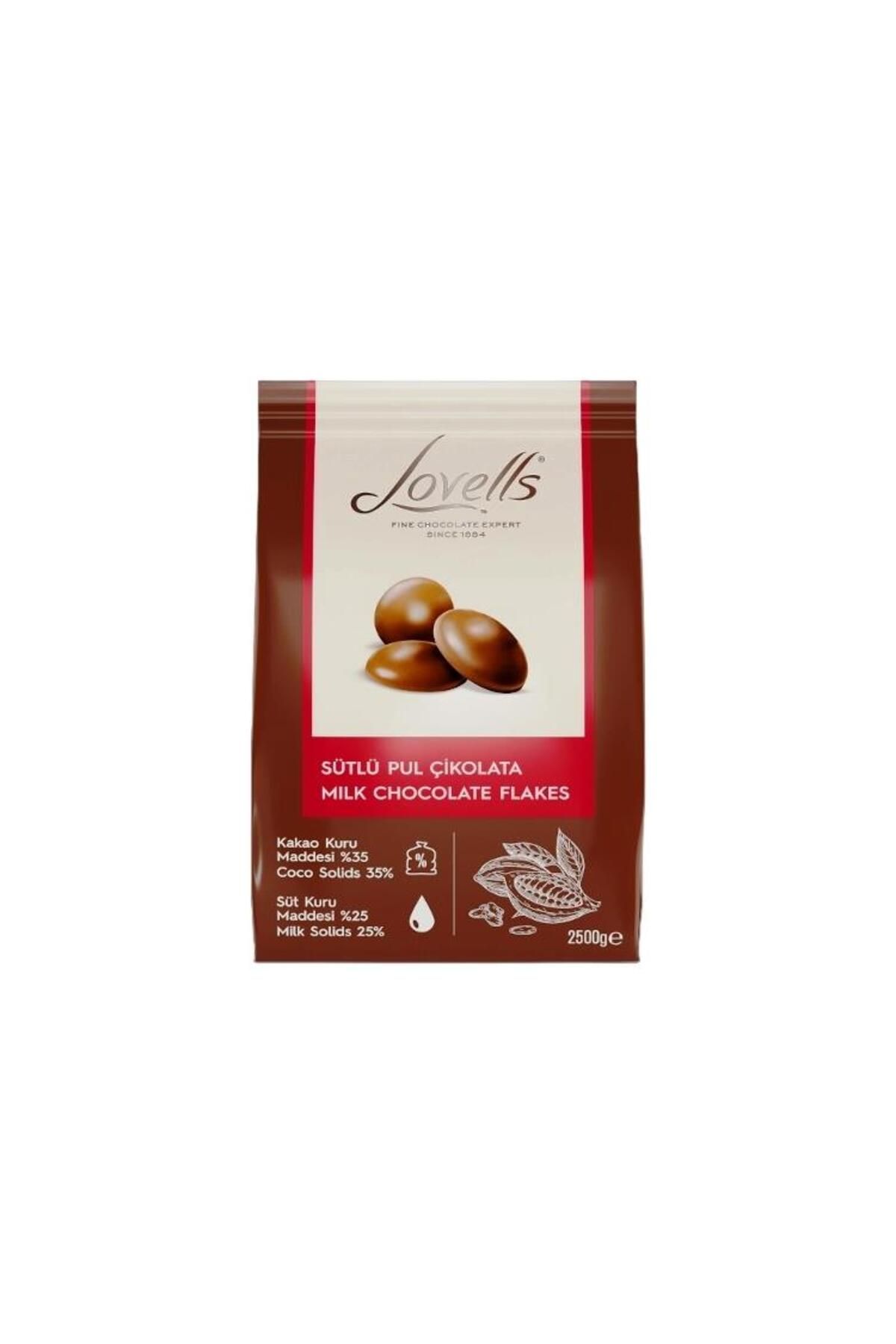 Ülker Lovells Sütlü Pul Çikolata (2,5KG)