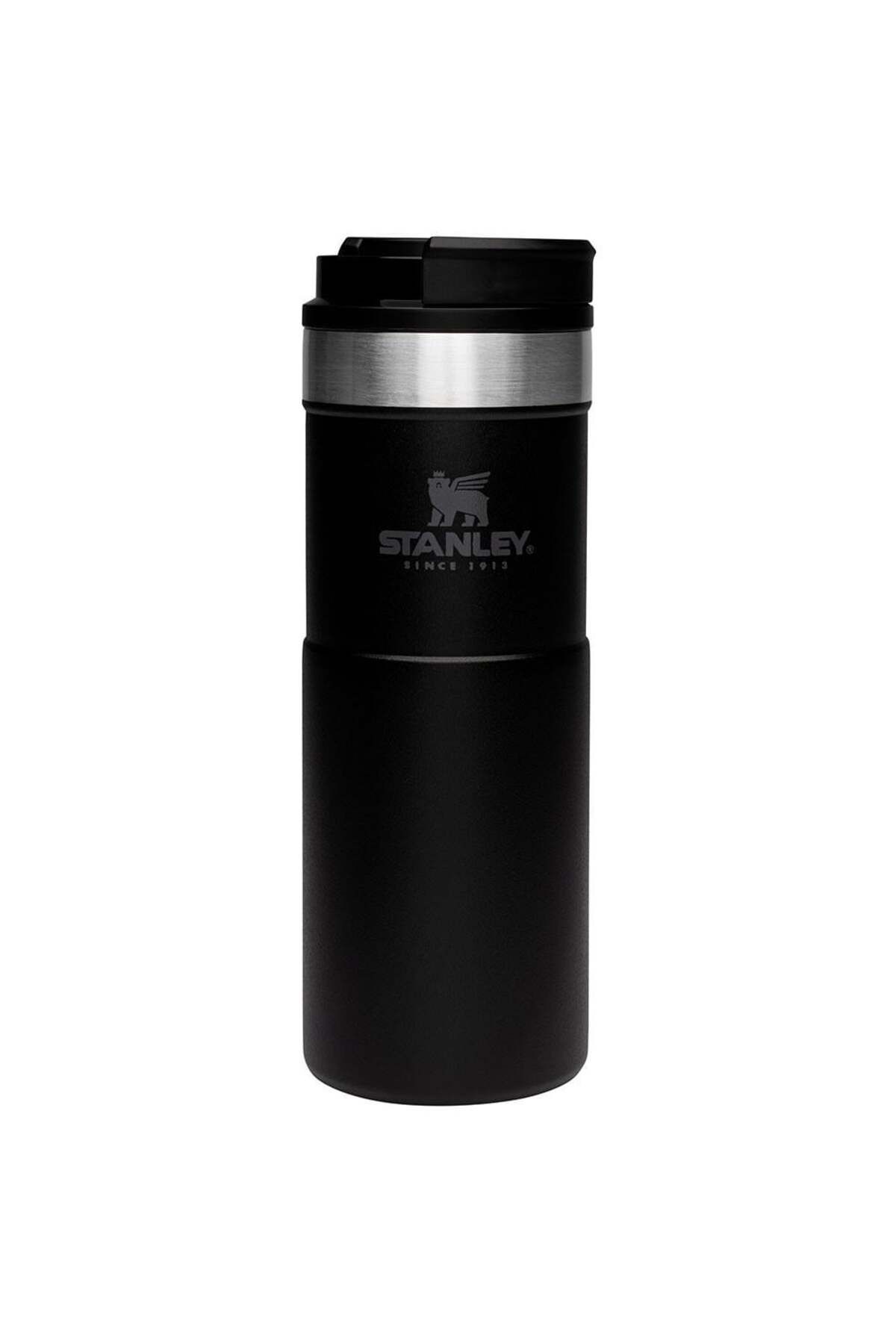 Stanley Unisex Termos Bardak The Neverleak™ Travel Mug .47l / 16oz M.black