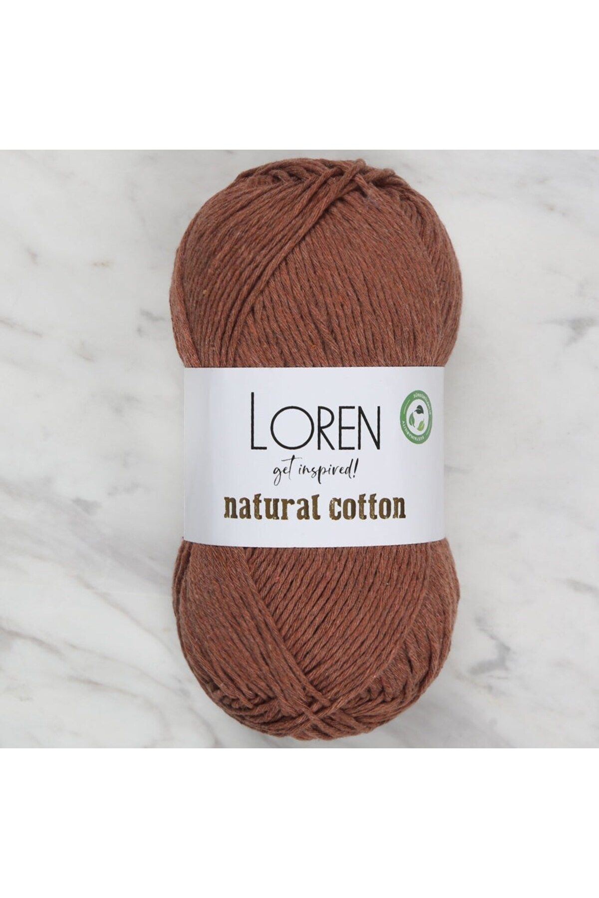 Store Loren Natural Cotton Tarçın El Örgü İpi - R072