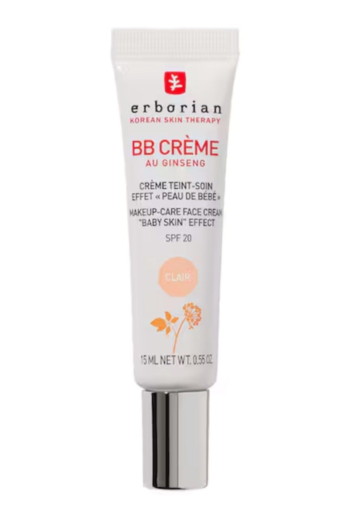 erborian Ginseng BB Crème Baby Skin Effect Clair - BB Krem