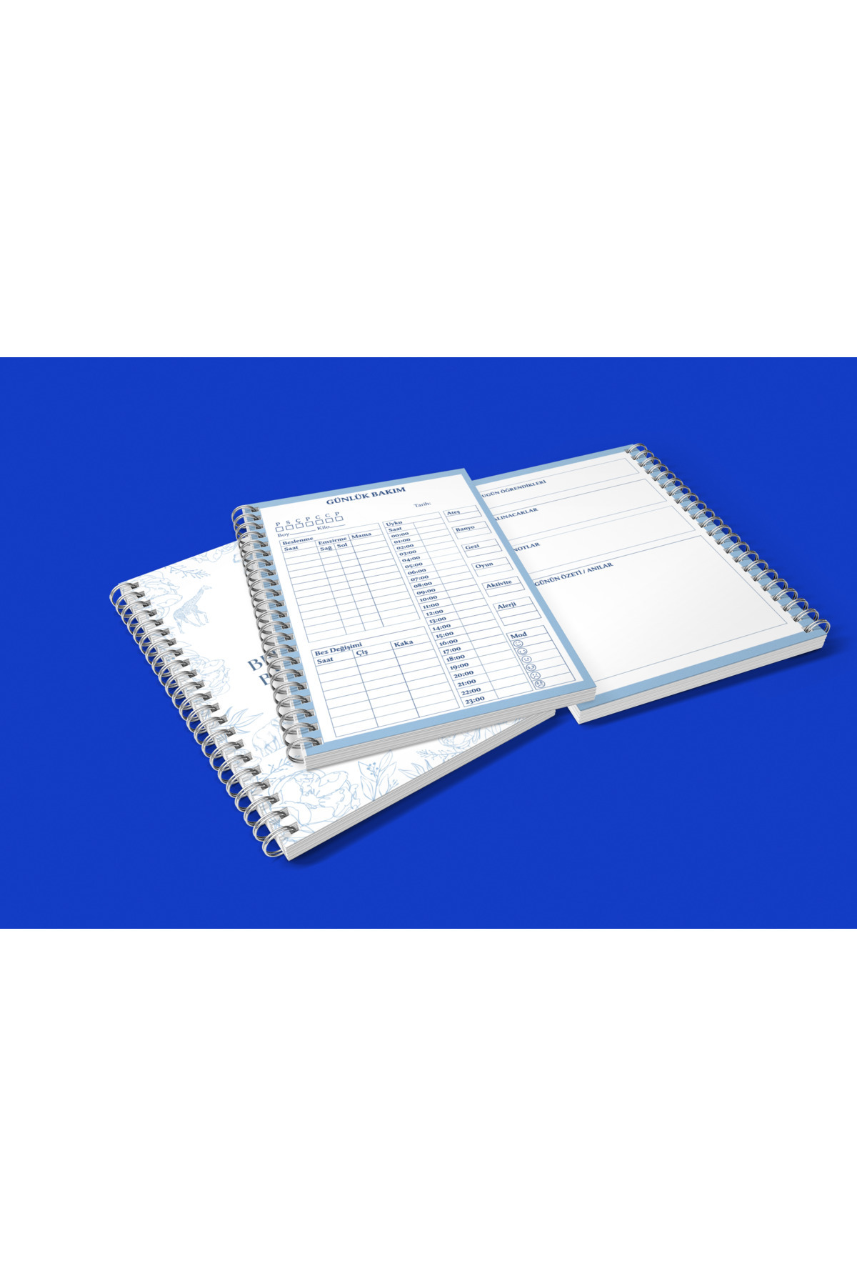 edinotes Bebek Bakım Defteri fotoğrafı 4 (önizleme)