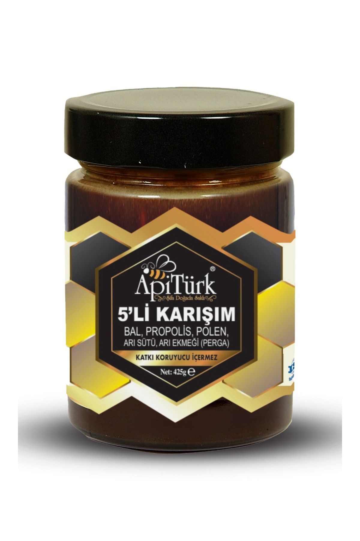 APİTÜRK 5’Lİ KARIŞIM 425gr