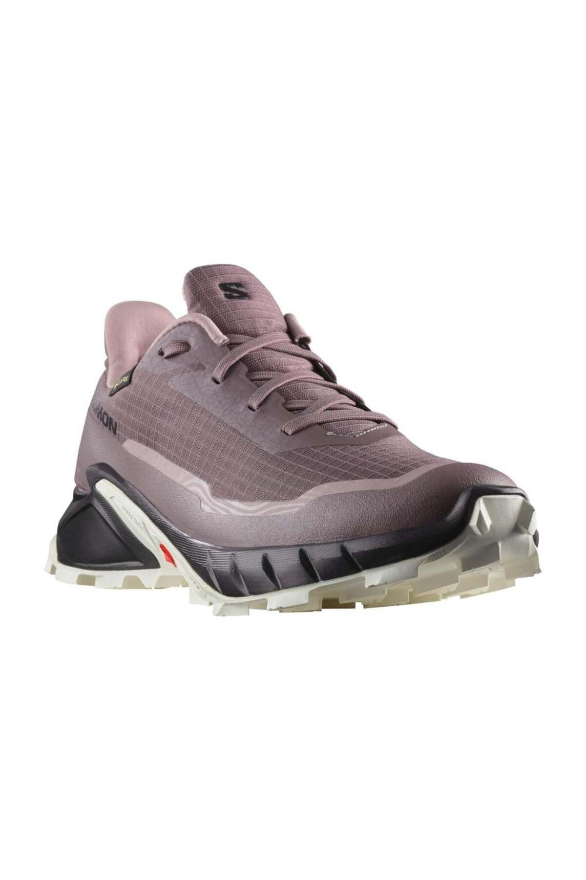 Salomon-Alphacross 5 Goretex női lila futócipő 5