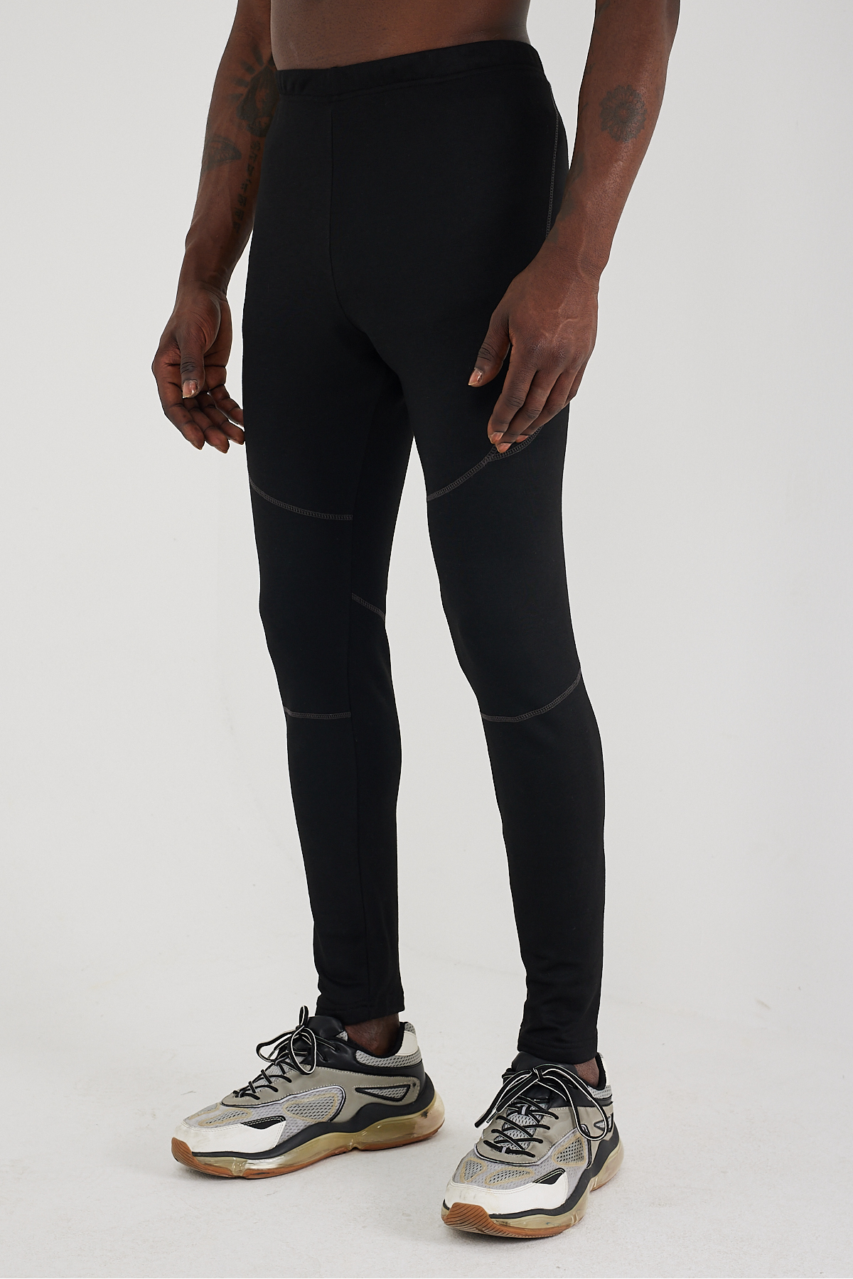 Scorp Thermo-Fit Extreme Erkek Termal Takım İçlik Alt Üst Spor İçliği Siyah görsel 2