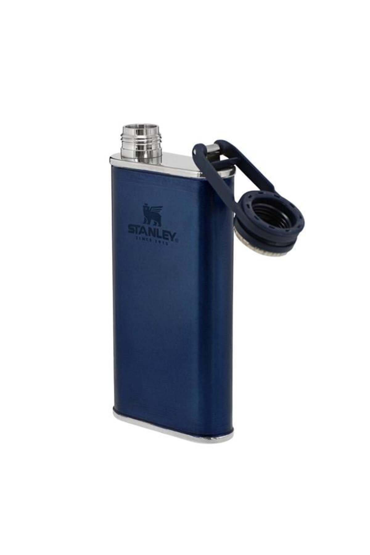قمقمه استنلی مدل Unisex Termos Bardak Classic Flask 0.23 لیتر - رنگ نایت‌فال   Stanley