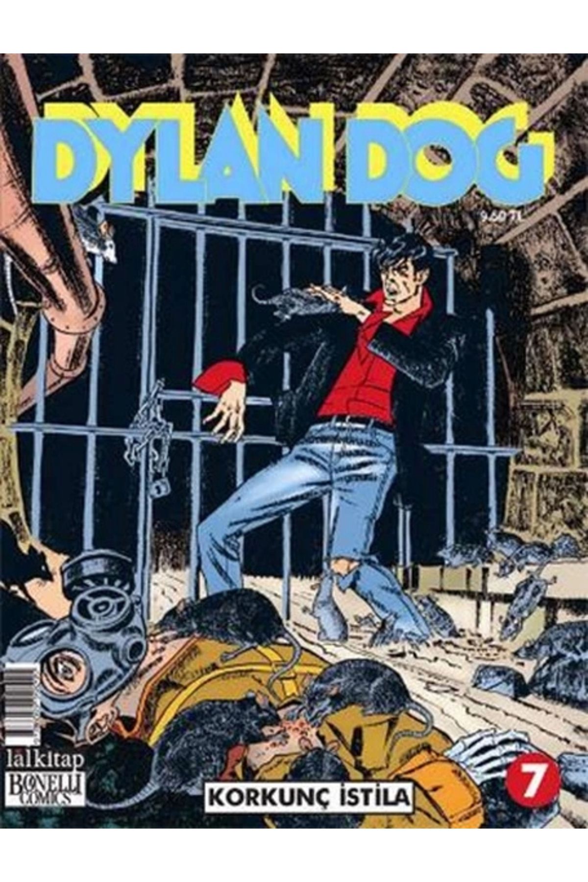 Lal Kitap Dylan Dog Sayı: 7 / Korkunç İstila