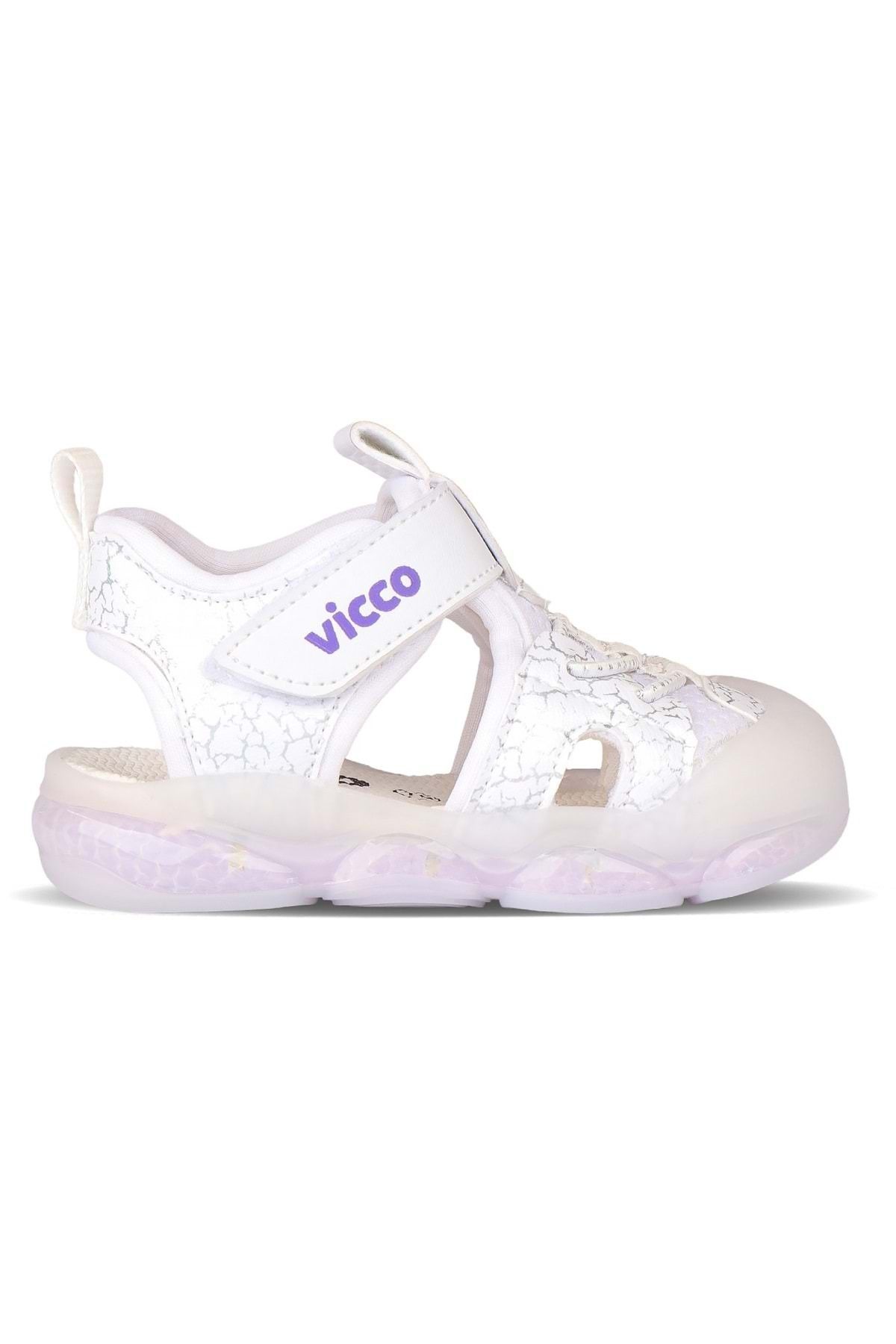 صندل سفید دخترانه و پسرانه بچگانه 321.b24y.211 های ان مونروویا Vicco