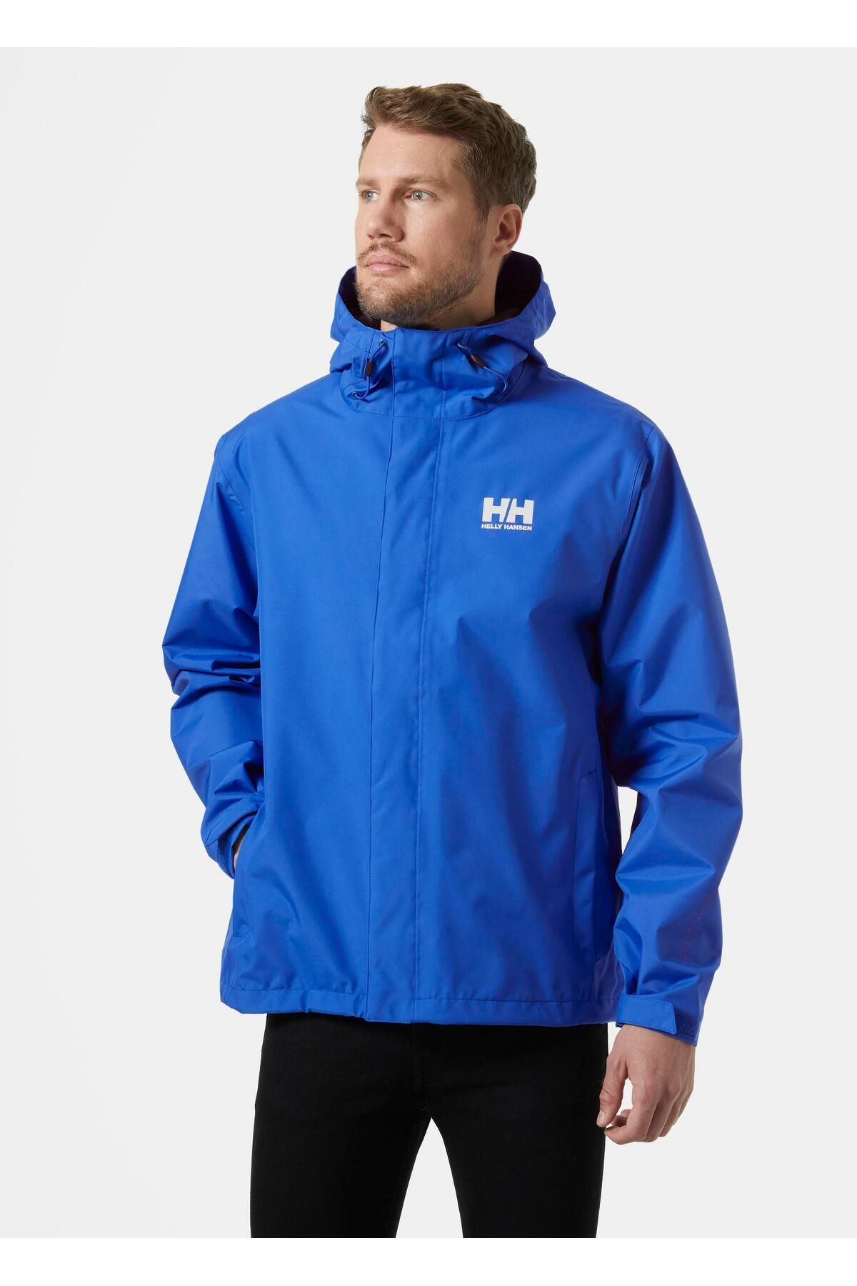 Helly Hansen-معطف واق من المطر للرجال Seven J 1