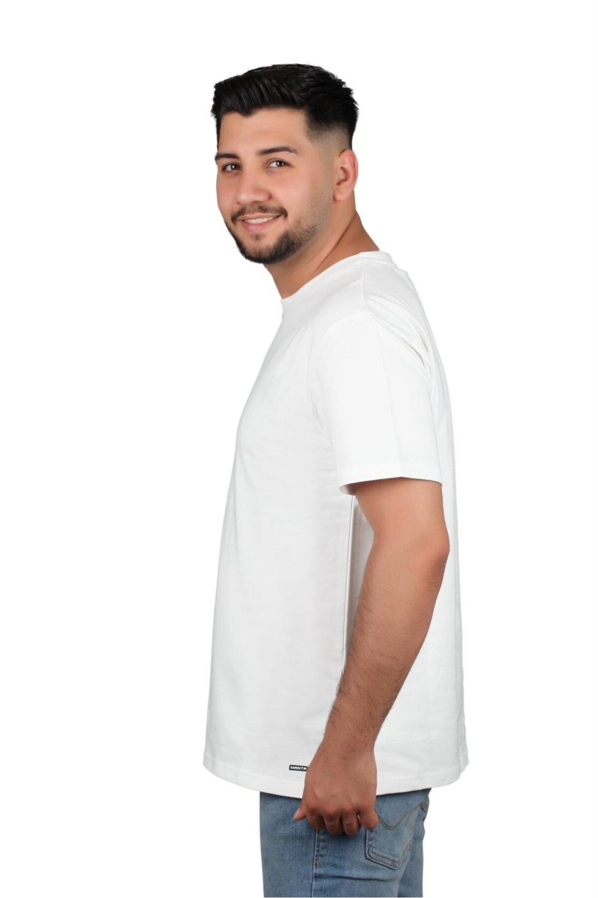 MANTA-2610 Men's Combed Cotton T-Shirt 4