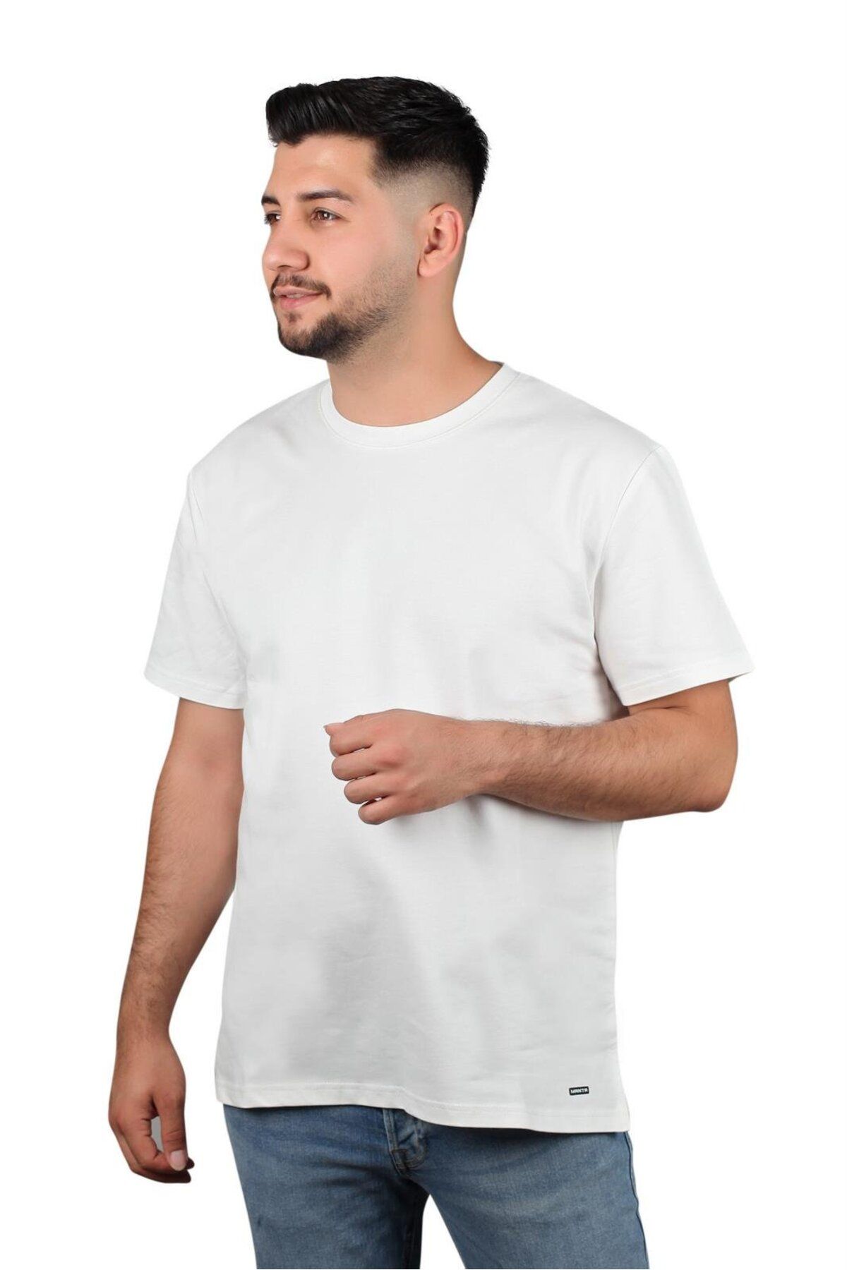 MANTA-2610 Men's Combed Cotton T-Shirt 2