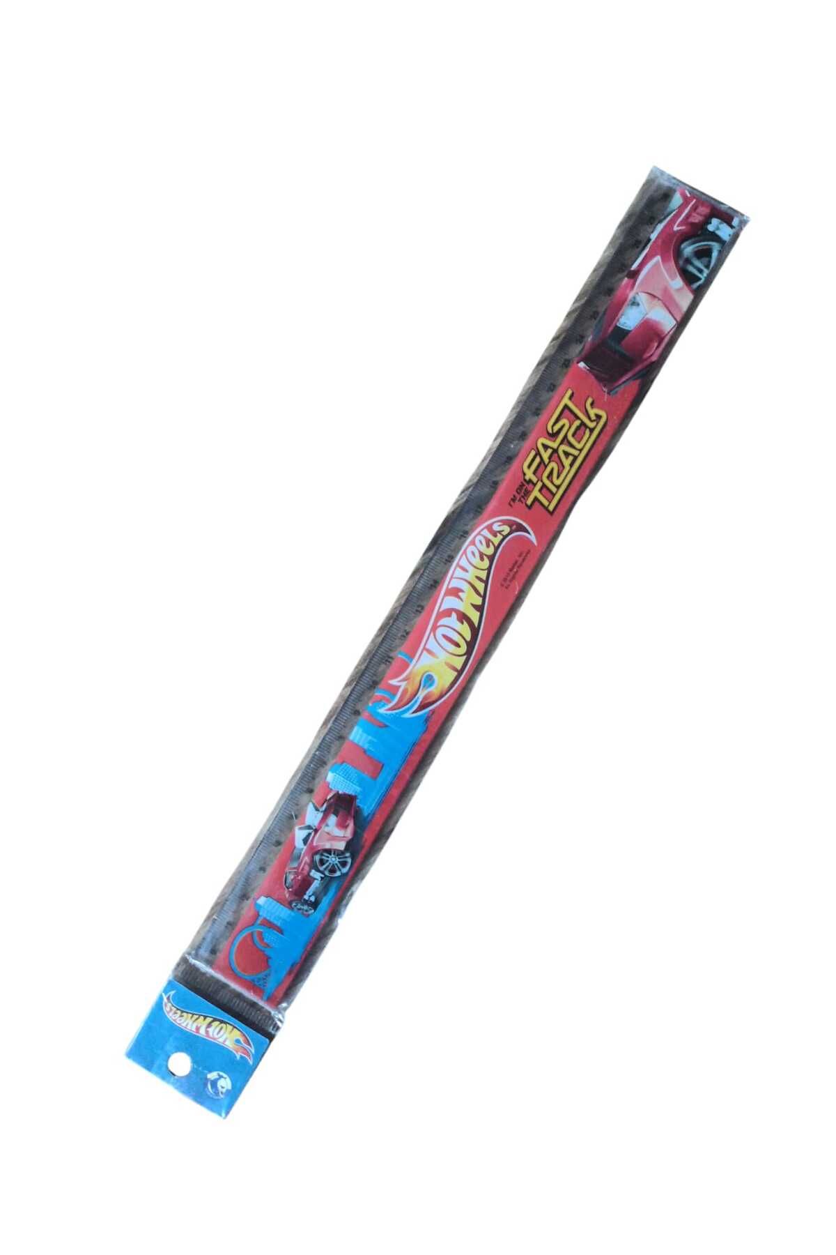 Hureggo HOT WHEELS LİSANSLI 30 CM PLASTİK CETVEL