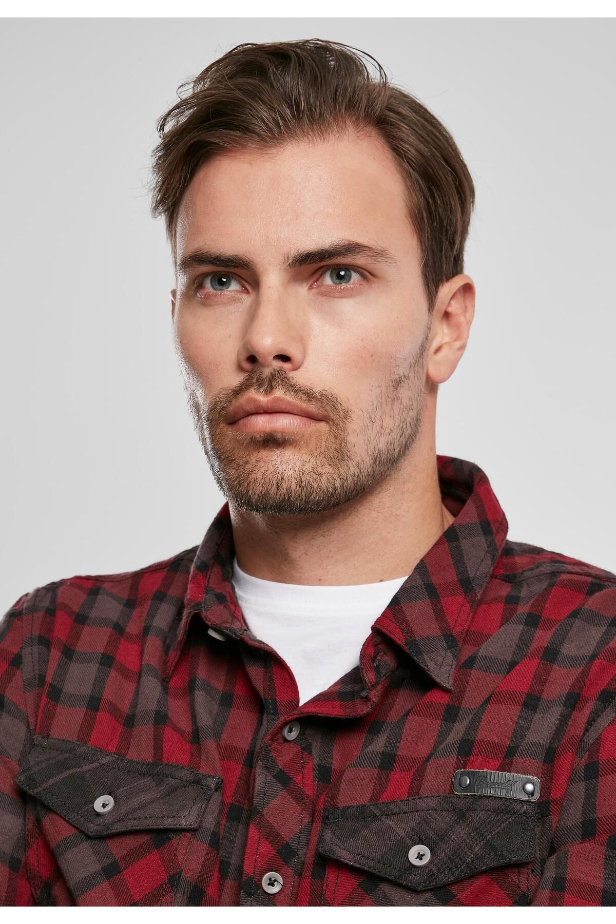 Brandit-Herren Duncan Checked Shirt 8