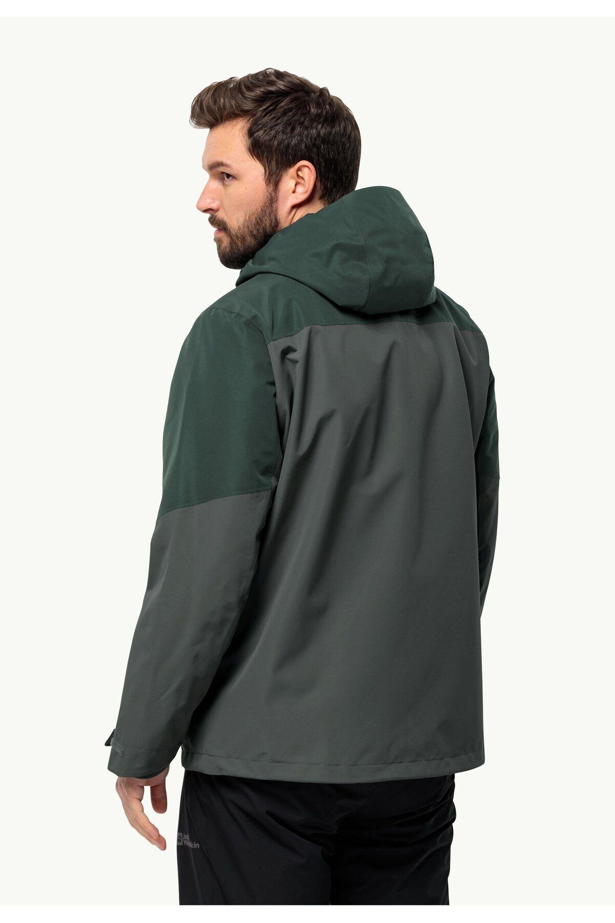 کت مردانه فضای باز Glaabach 3ın1 Jkt M Jack Wolfskin