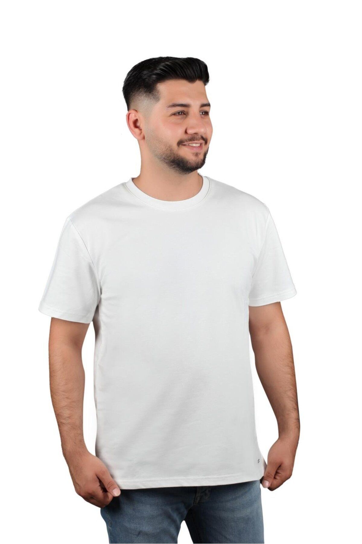 MANTA-2610 Men's Combed Cotton T-Shirt 3