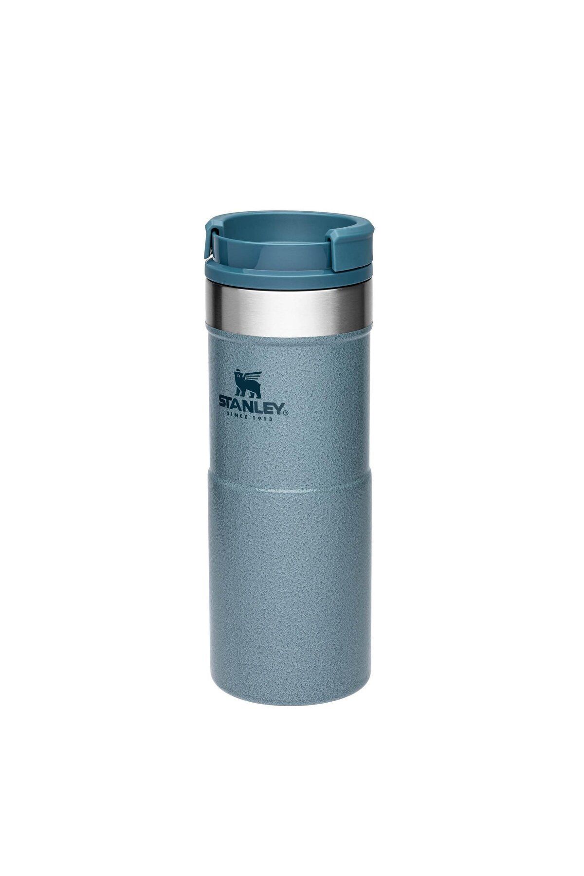 فلاسک آبی مردانه و زنانه کلاسیک Neverleak Thermos Cup 0.35 Lt Stanley