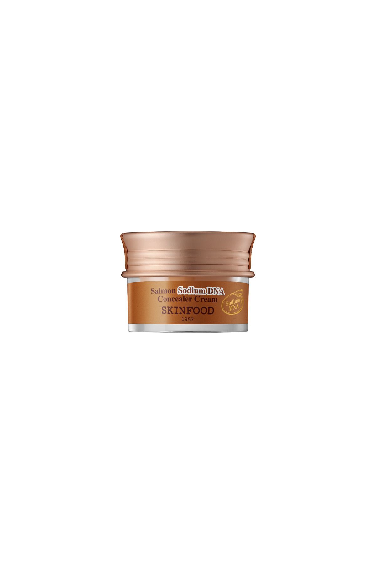 SKINFOOD Salmon Sodium Dna Concealer Cream No.2 Beige