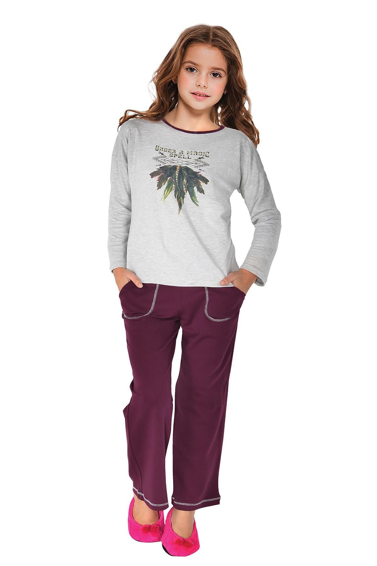 Doremi-Girl's Pajama Set 3