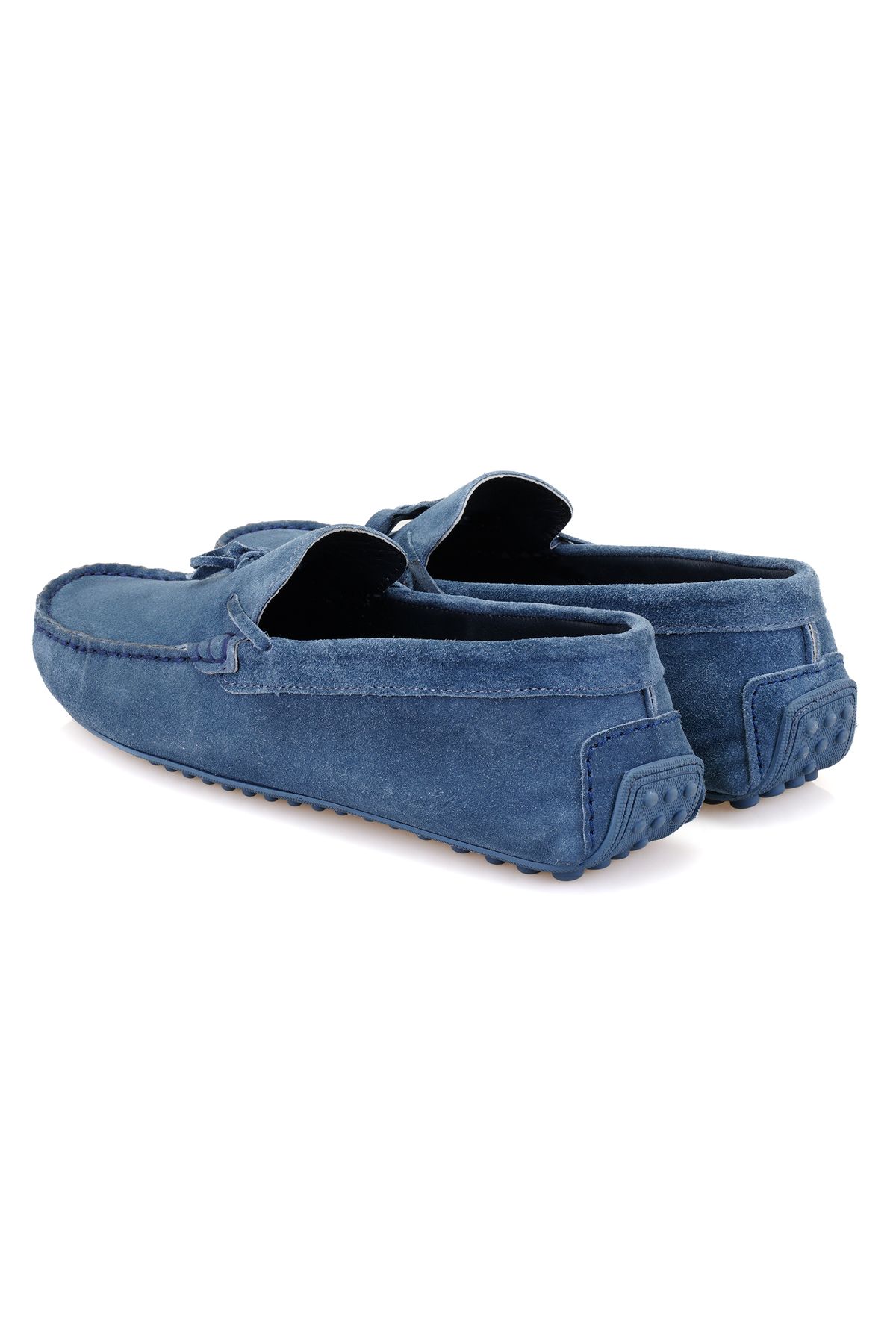 Desa-Loafer din piele de piele intoarsa pentru barbati Ancil Blue 5