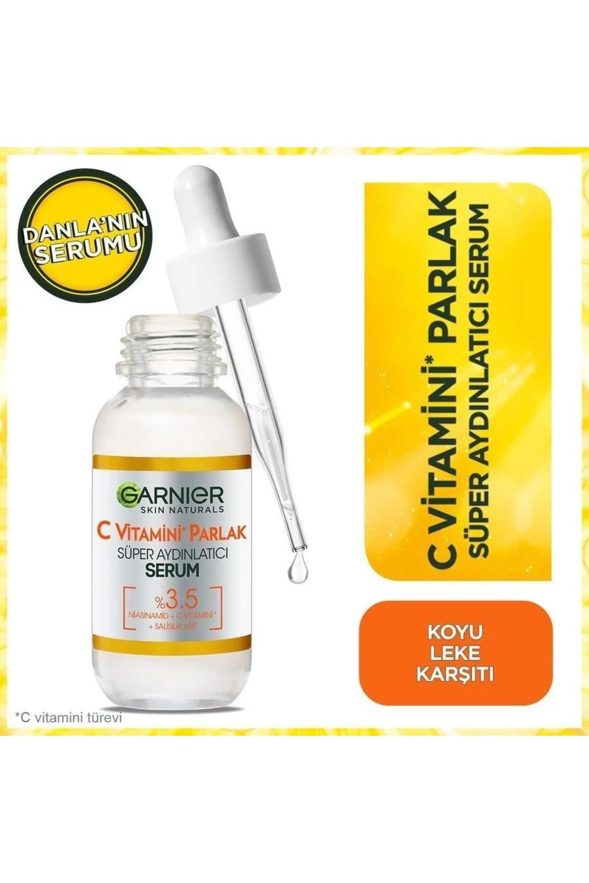 Garnier C Vitamini Parlak Süper Aydınlatıcı Serum 30ml