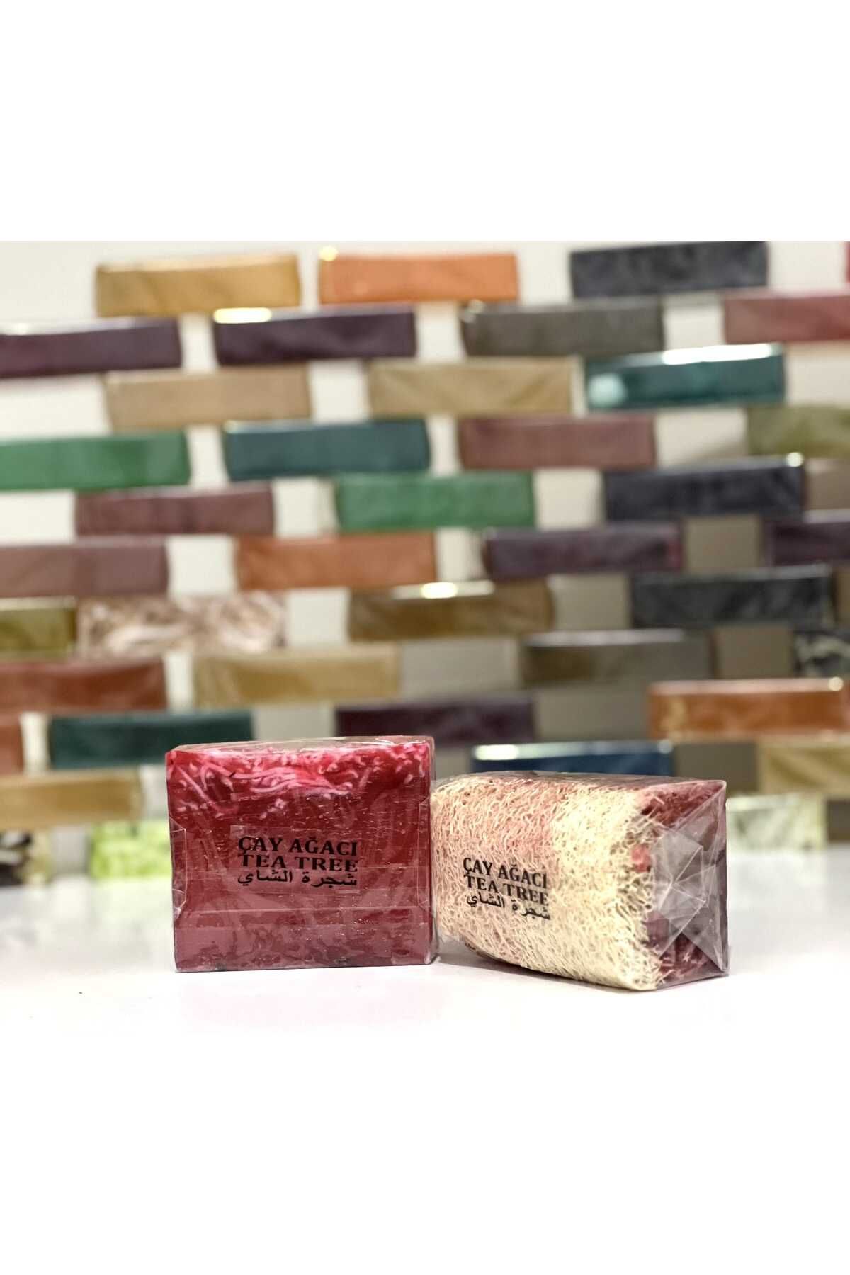 SABUNCU BABA DOĞAL ÇAY AĞACI 2'Lİ SABUN
