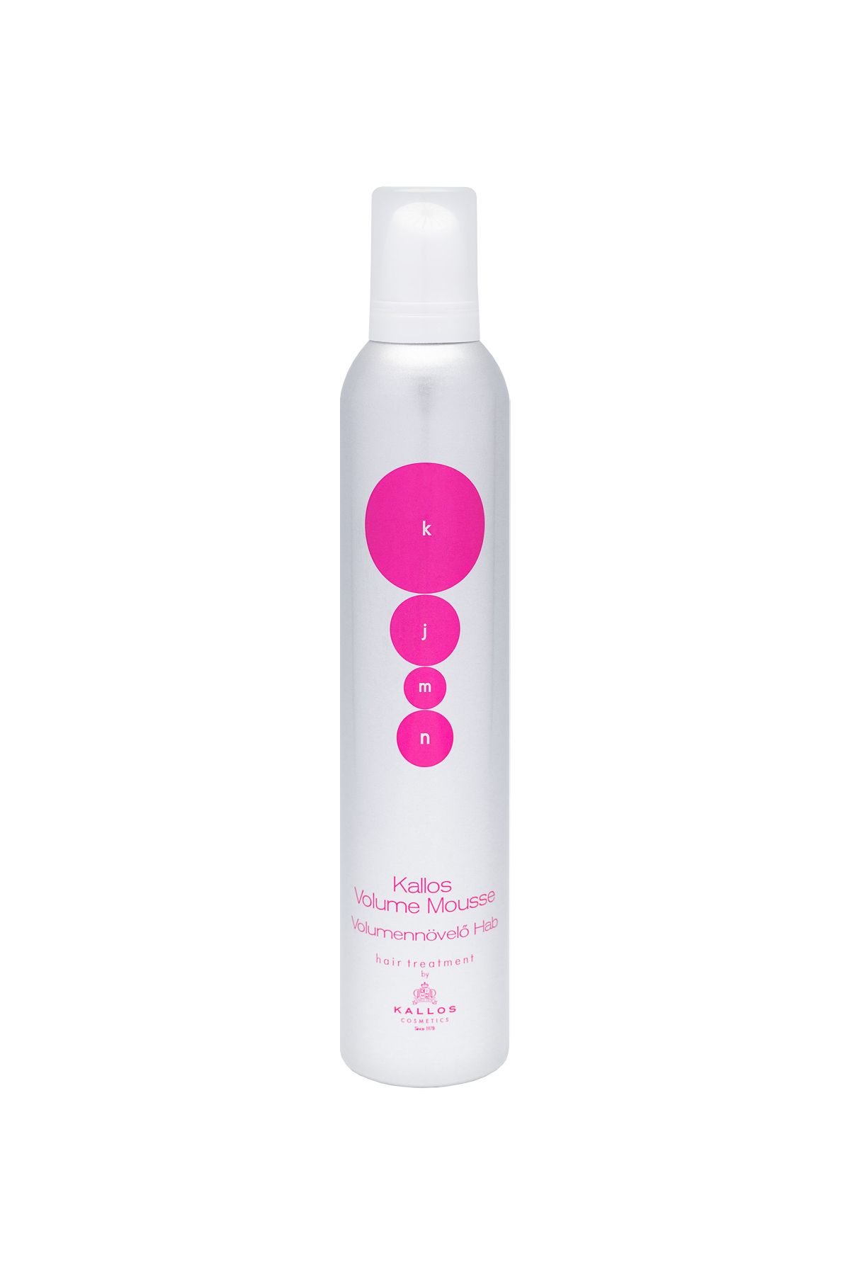 موس مو فوم حجم KALLOS KJMN 300ML Kallos Cosmetics