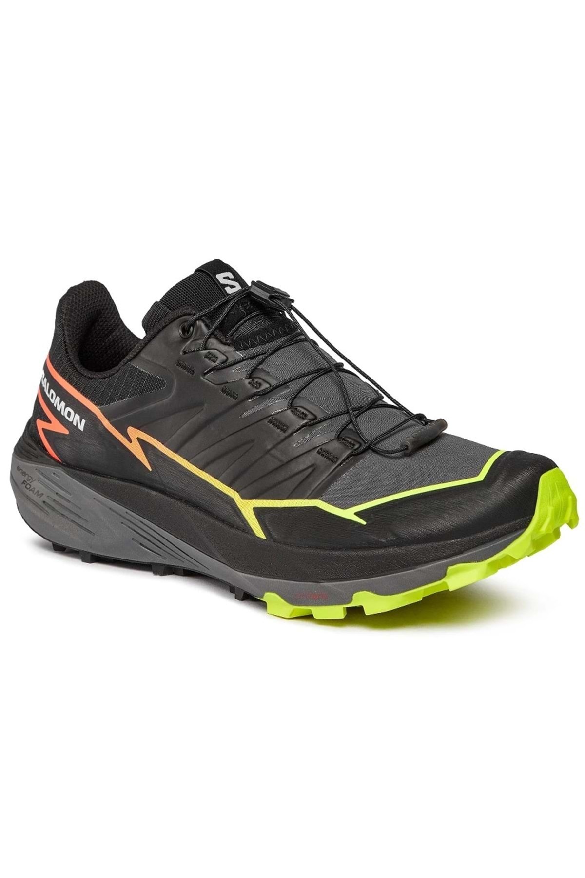سالومون کفش ورزشی مردانه Outdoor Thundercross L47295400 BLACK سالومون کفش ورزشی مردانه Outdoor Thundercross L47295400 BLACK
