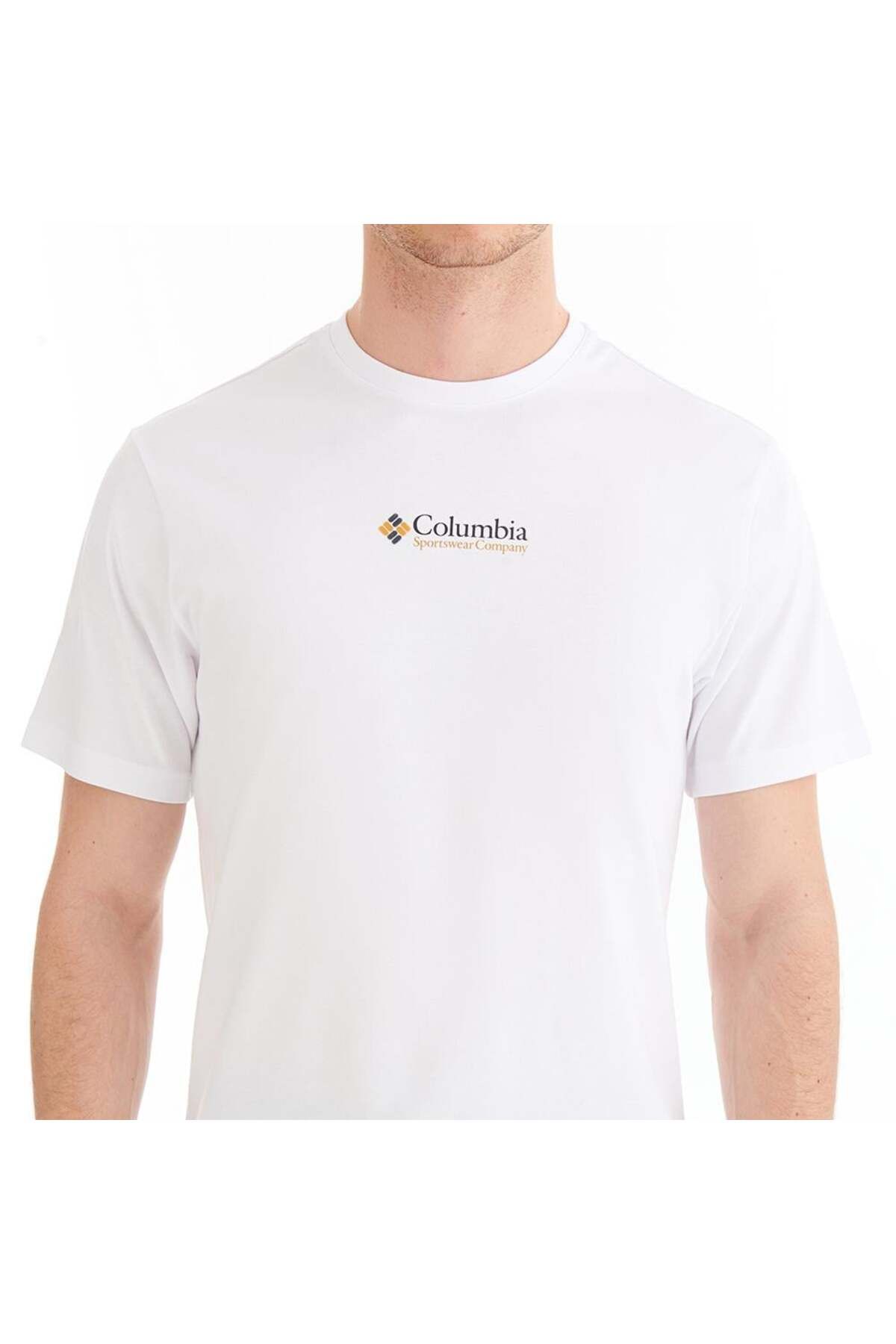 Columbia-Ανδρικό μπλουζάκι Cs0241 Csc Retro Ss Tee 4