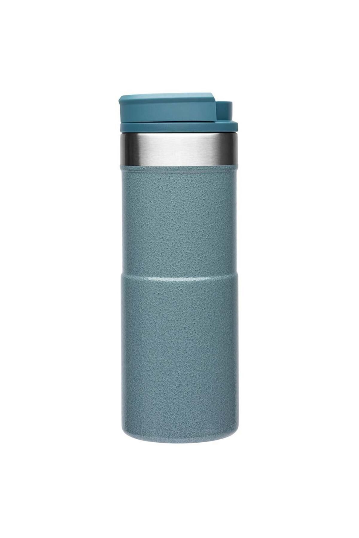 فلاسک آبی مردانه و زنانه کلاسیک Neverleak Thermos Cup 0.35 Lt Stanley