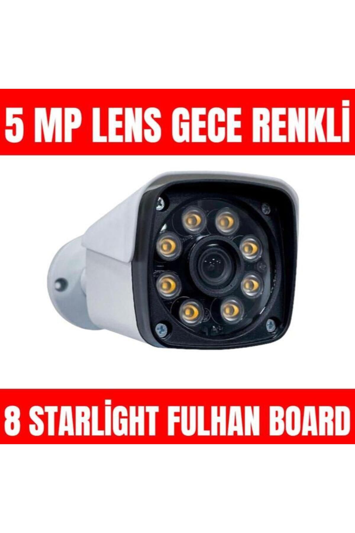 Elektrikçim Güvenlik kamerası 5mp gece renkli