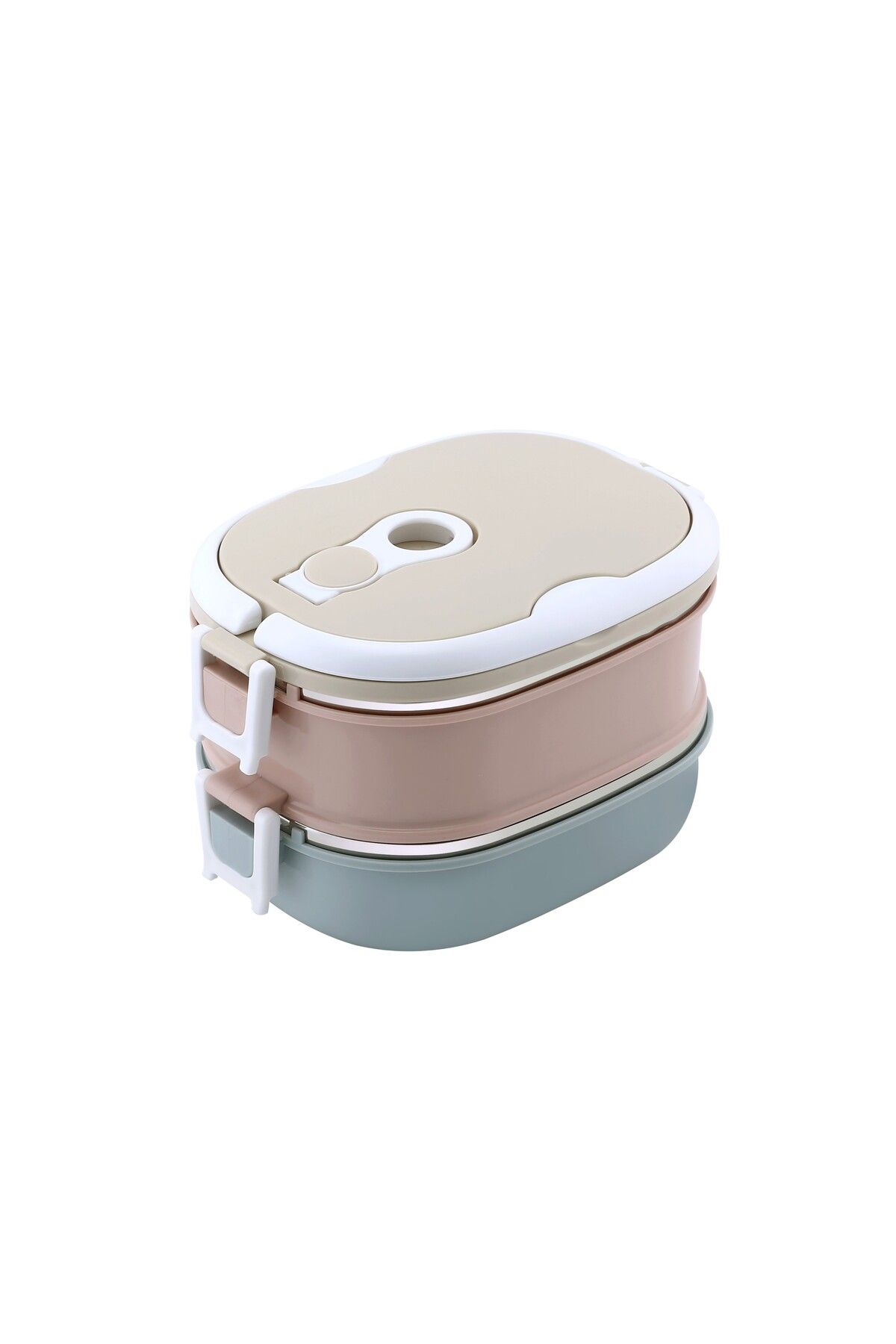 ROYALFORD-RF9269 1800ML Double Layer Rectangular Lunch Box 1