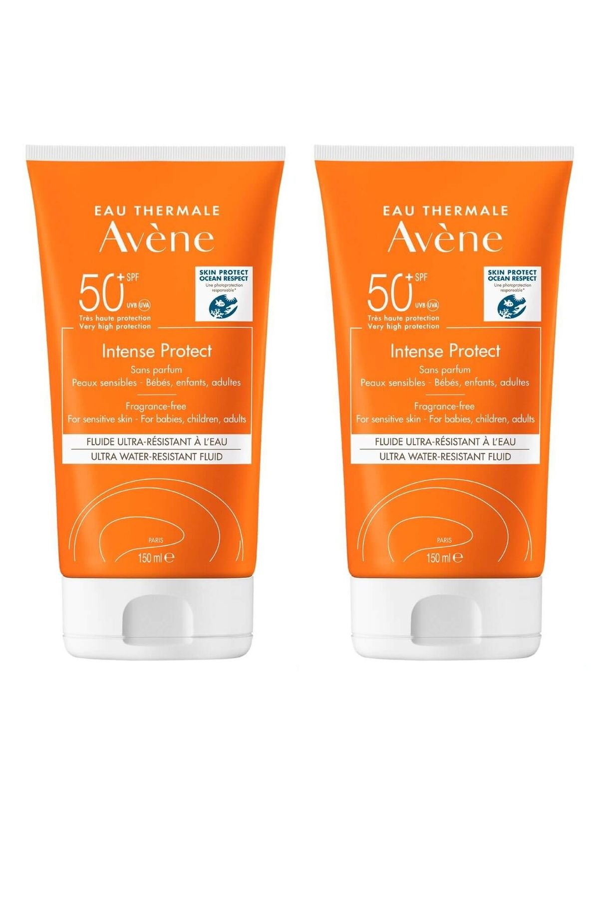 Avene İntense Protect Her Yaşa Uygun SPF 50+Güneşten Koruyucu 150 ml 2'Lİ