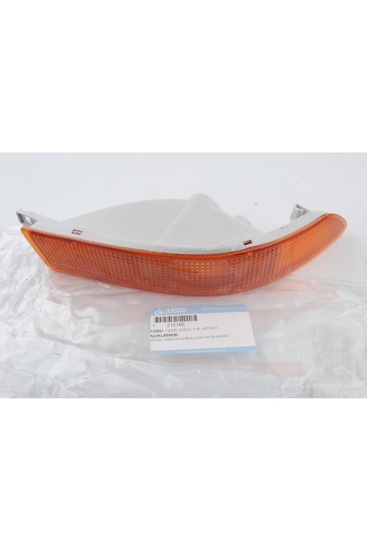 CN Sağ Tampon Sinyali Toyota Corolla 1993-1998 Ae101 Uyumlu 8151012670