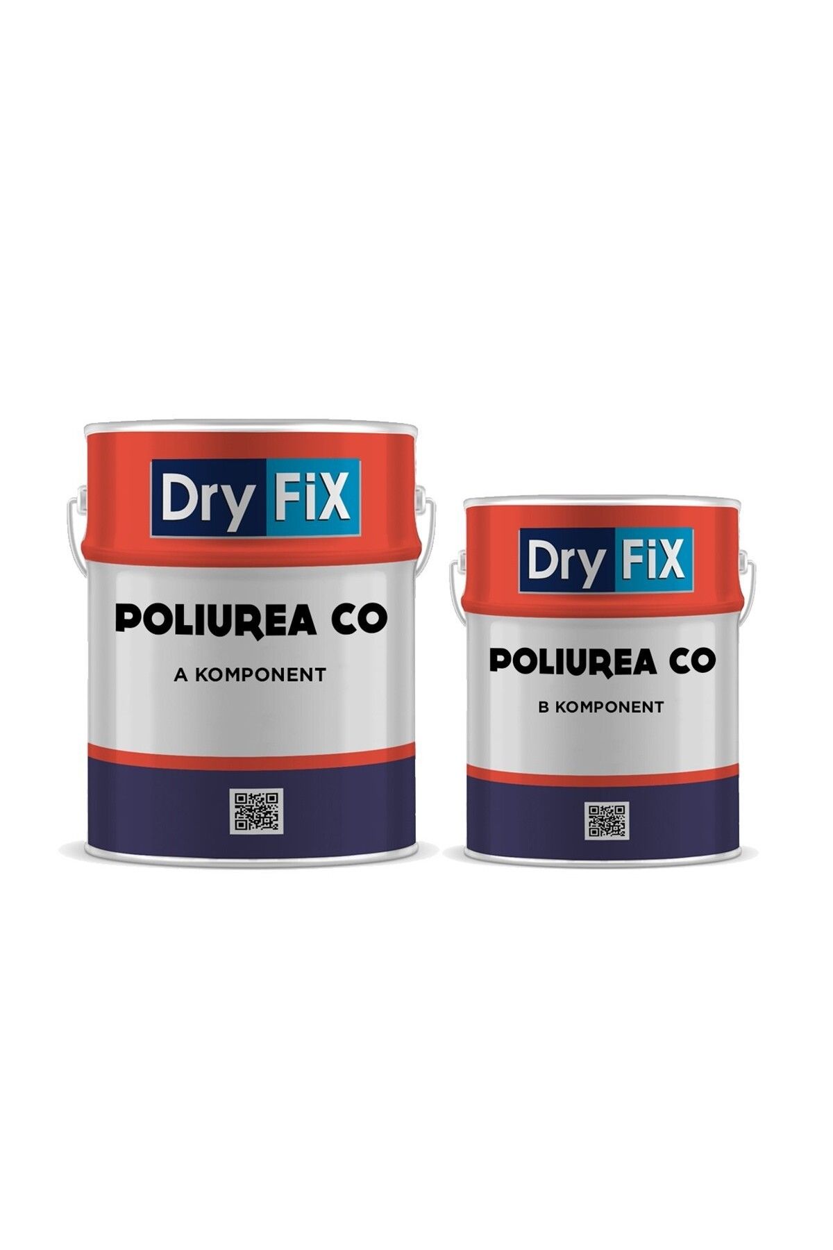 Dryfix Poliürea Co Soğuk Poliürea Esaslı Su Yalıtım Malzemesi 26,5 Kg Set