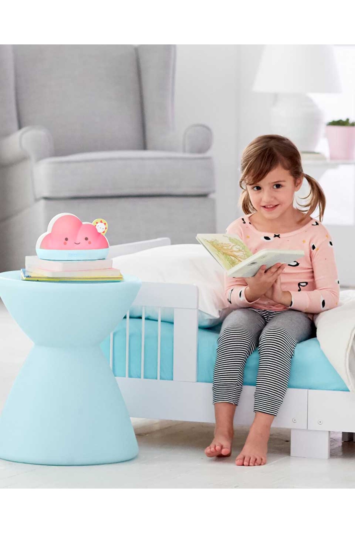 Skip Hop Dream & Shine Müzikli Ve Sesli Gece Lambası 18 Ay fotoğrafı 7 (önizleme)